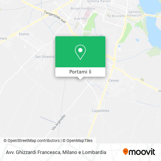 Mappa Avv. Ghizzardi Francesca