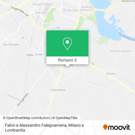 Mappa Fabio e Alessandro Falegnameria