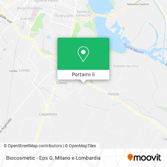 Mappa Biocosmetic - Eps G