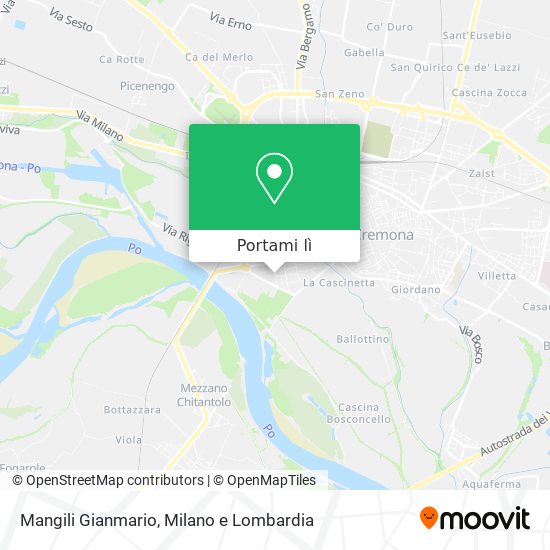 Mappa Mangili Gianmario