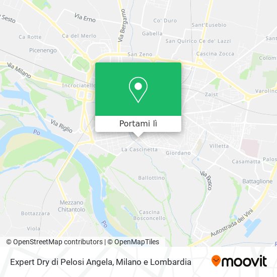 Mappa Expert Dry di Pelosi Angela