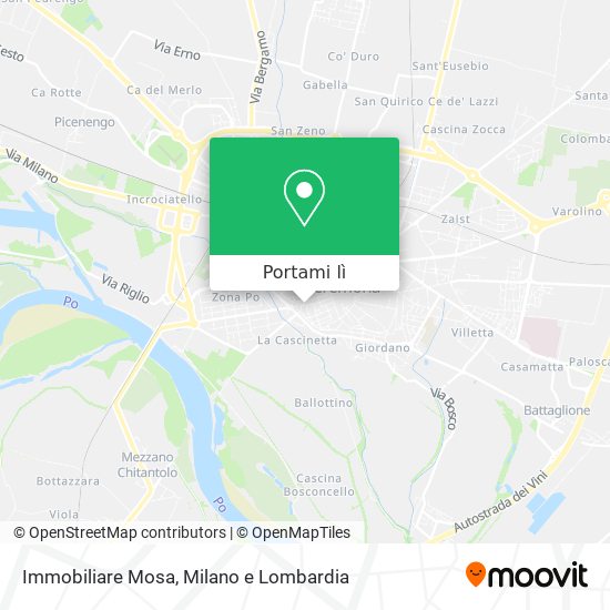 Mappa Immobiliare Mosa