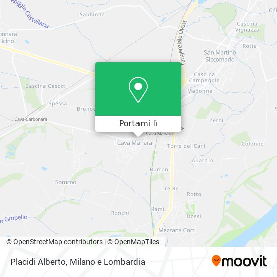 Mappa Placidi Alberto