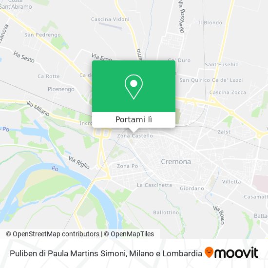 Mappa Puliben di Paula Martins Simoni