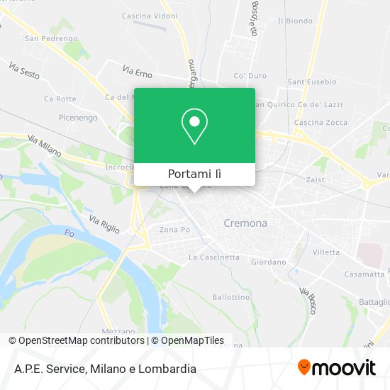 Mappa A.P.E. Service