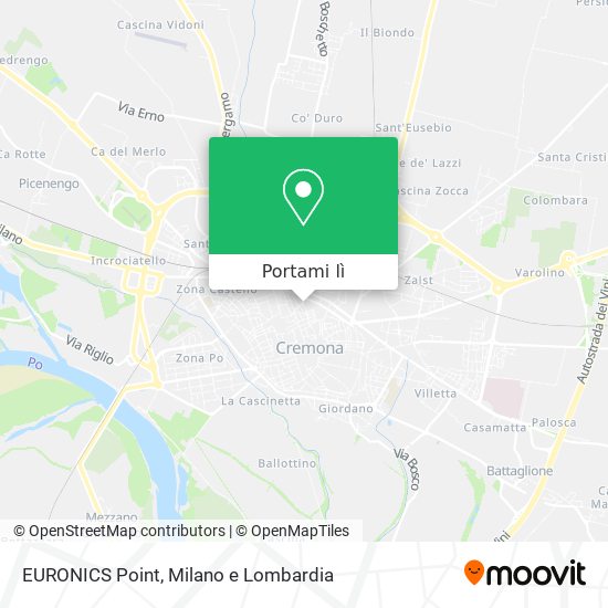 Mappa EURONICS Point