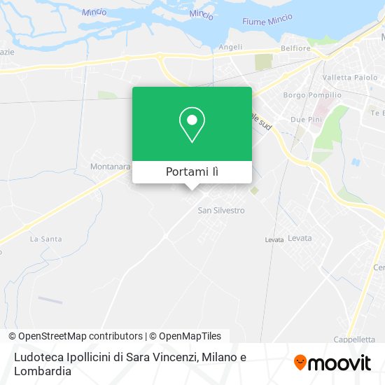 Mappa Ludoteca Ipollicini di Sara Vincenzi