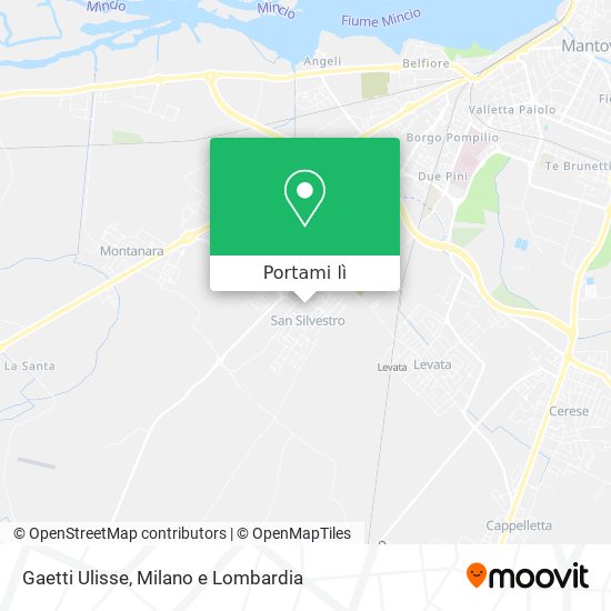 Mappa Gaetti Ulisse