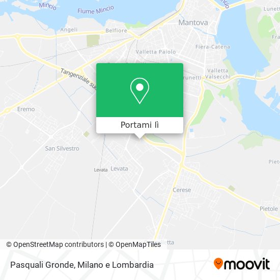 Mappa Pasquali Gronde