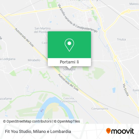 Mappa Fit You Studio