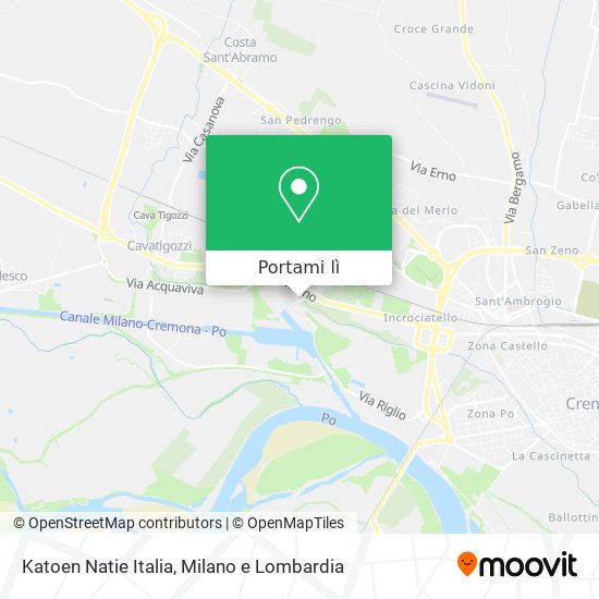 Mappa Katoen Natie Italia