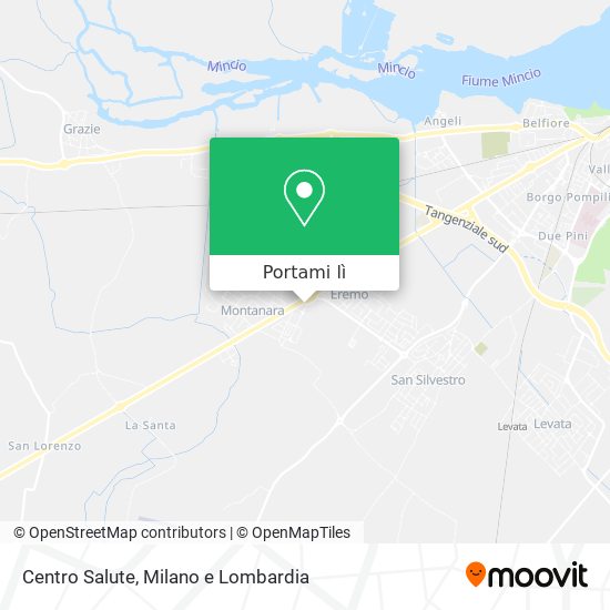 Mappa Centro Salute