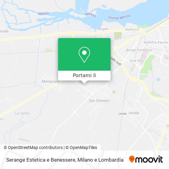 Mappa Serange Estetica e Benessere