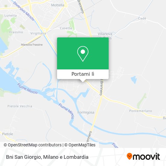 Mappa Bni San Giorgio
