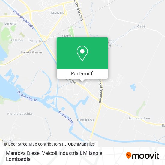 Mappa Mantova Diesel Veicoli Industriali