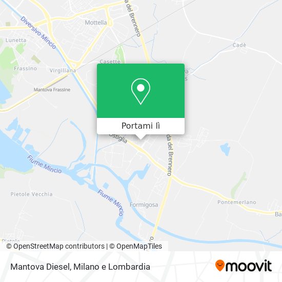 Mappa Mantova Diesel