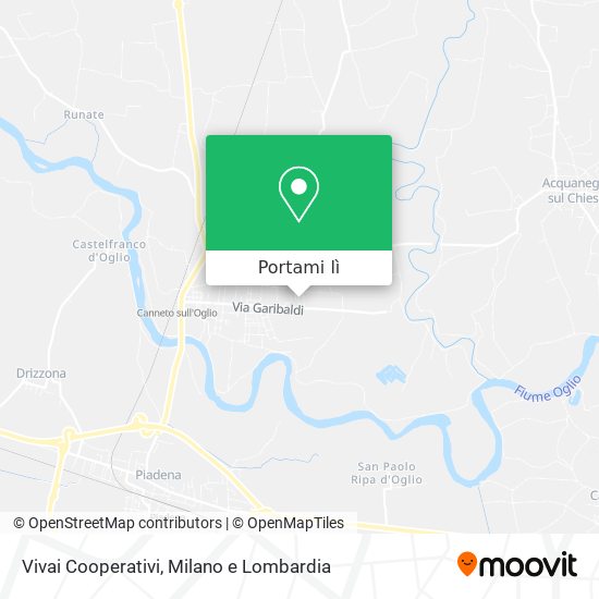 Mappa Vivai Cooperativi