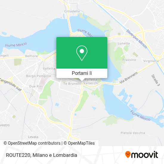 Mappa ROUTE220