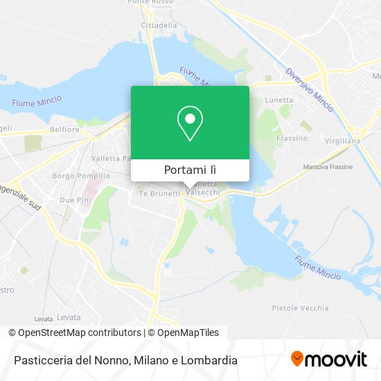 Mappa Pasticceria del Nonno