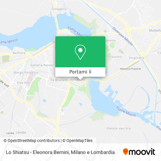 Mappa Lo Shiatsu - Eleonora Bernini