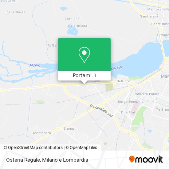 Mappa Osteria Regale
