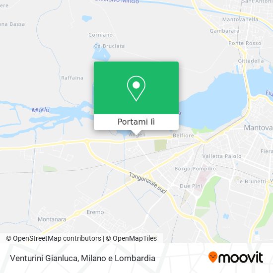 Mappa Venturini Gianluca