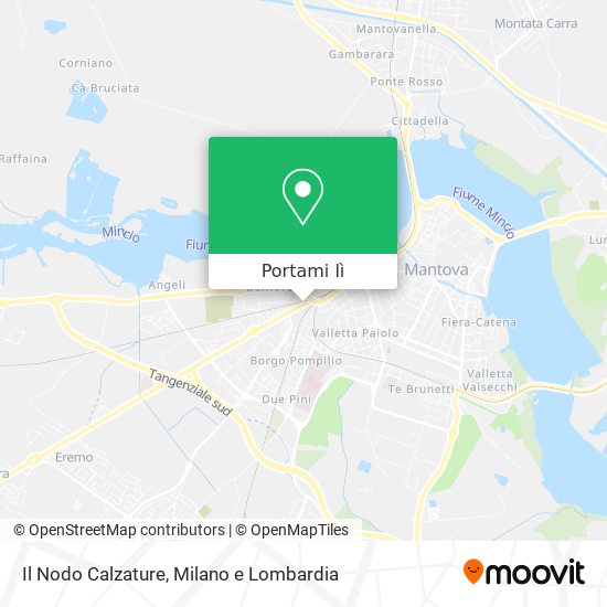 Mappa Il Nodo Calzature