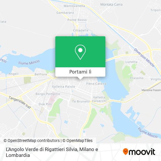 Mappa L'Angolo Verde di Rigattieri Silvia
