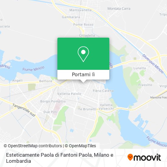 Mappa Esteticamente Paola di Fantoni Paola