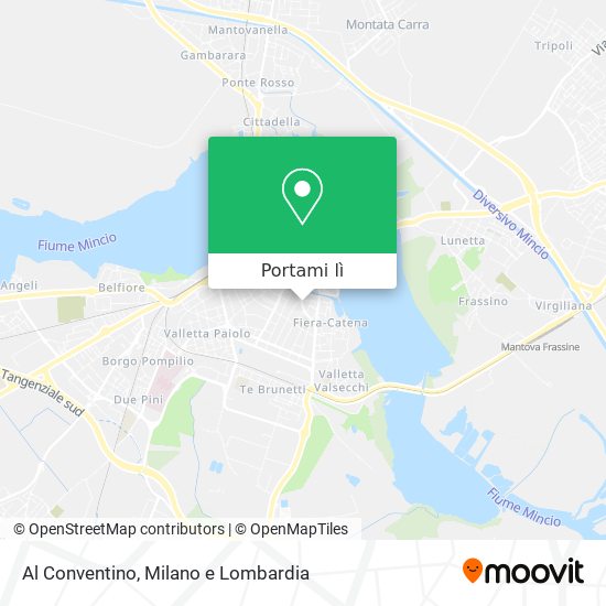 Mappa Al Conventino