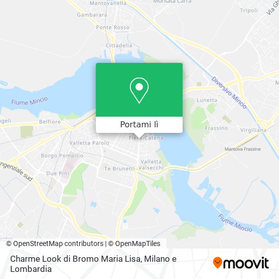 Mappa Charme Look di Bromo Maria Lisa