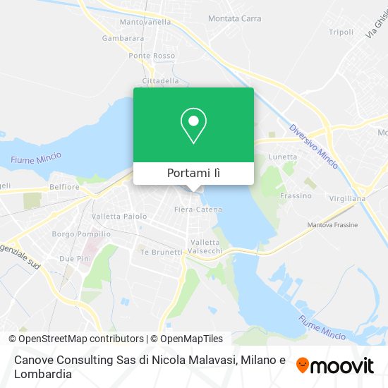 Mappa Canove Consulting Sas di Nicola Malavasi