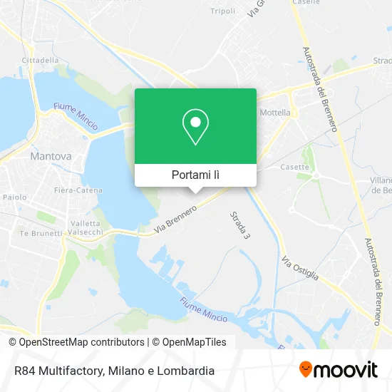 Mappa R84 Multifactory