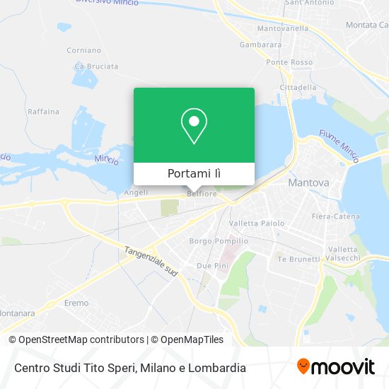 Mappa Centro Studi Tito Speri