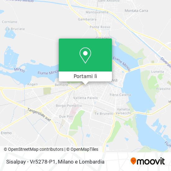 Mappa Sisalpay - Vr5278-P1