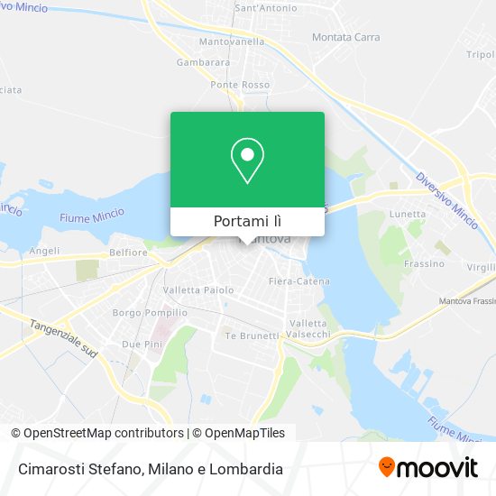 Mappa Cimarosti Stefano