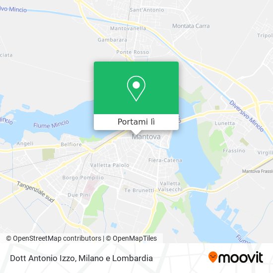 Mappa Dott Antonio Izzo