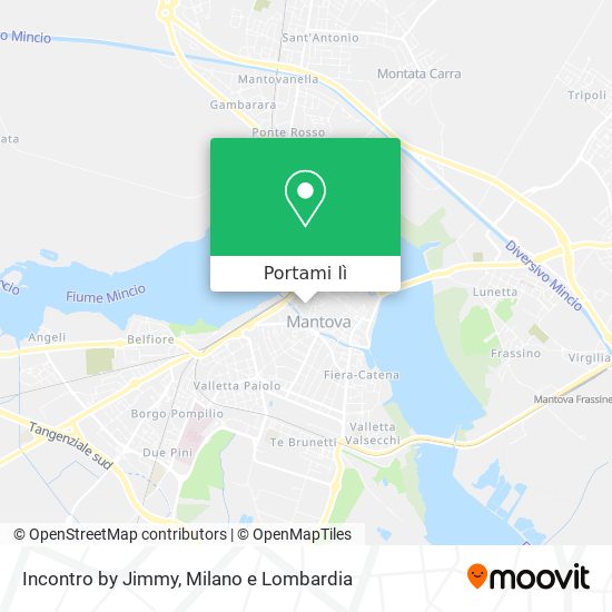 Mappa Incontro by Jimmy
