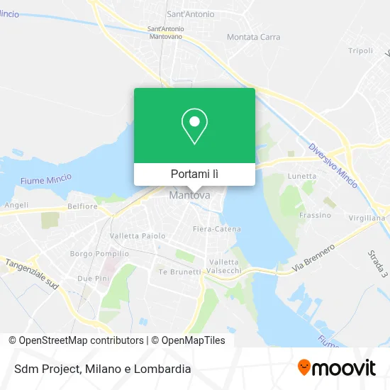 Mappa Sdm Project