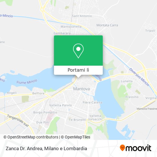 Mappa Zanca Dr. Andrea