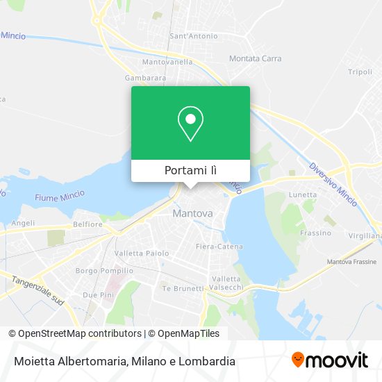 Mappa Moietta Albertomaria