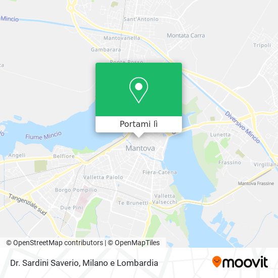 Mappa Dr. Sardini Saverio