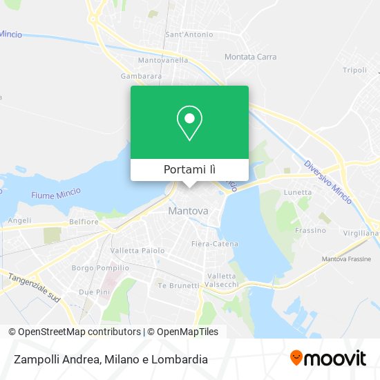 Mappa Zampolli Andrea