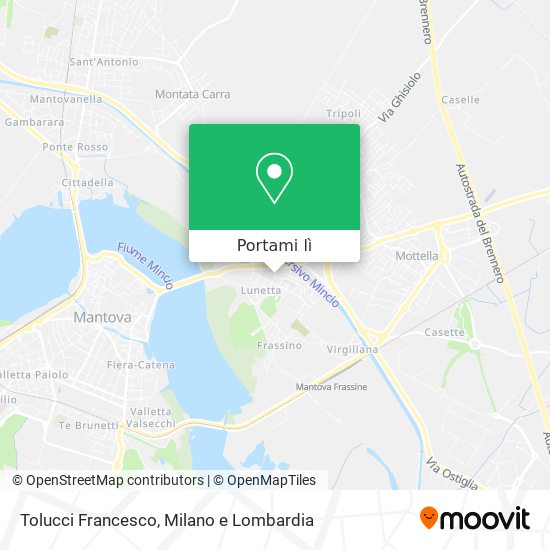 Mappa Tolucci Francesco