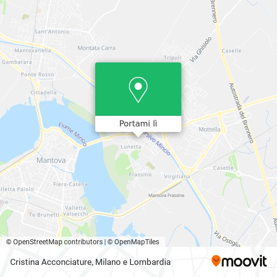 Mappa Cristina Acconciature