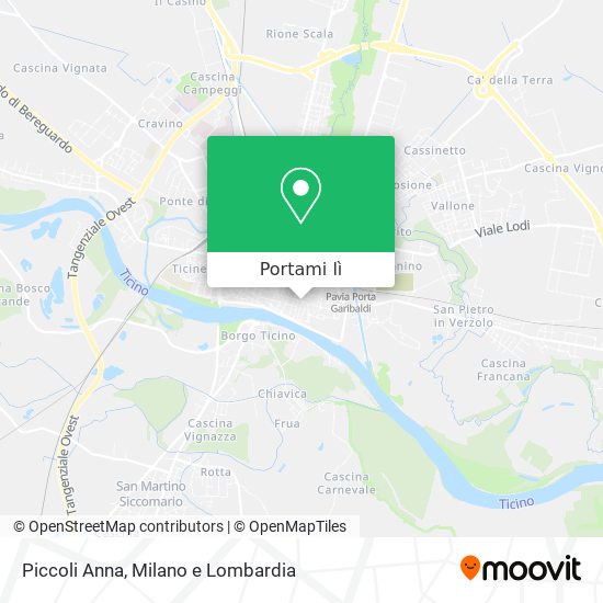 Mappa Piccoli Anna