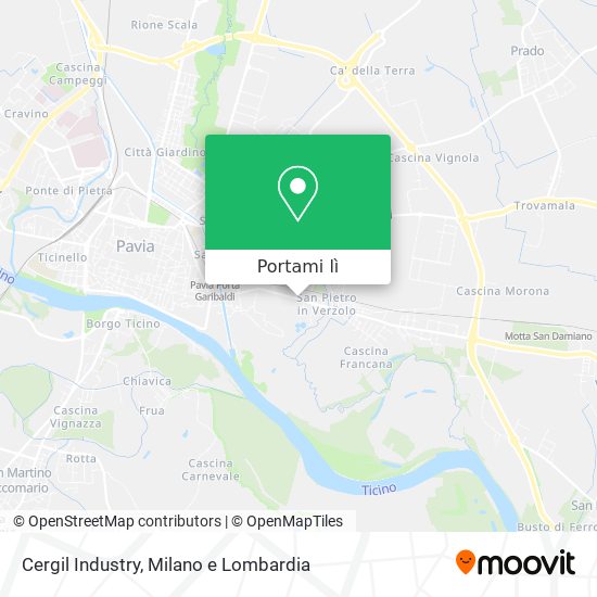 Mappa Cergil Industry