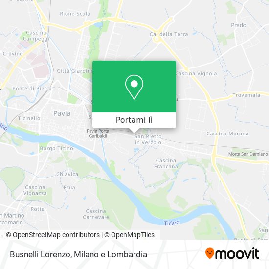 Mappa Busnelli Lorenzo