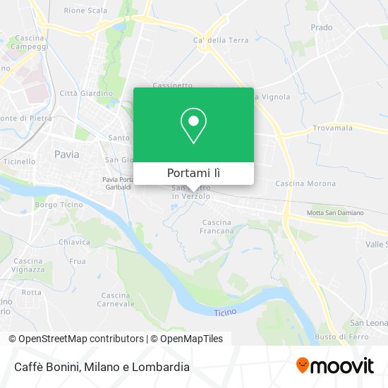 Mappa Caffè Bonini