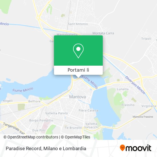 Mappa Paradise Record
